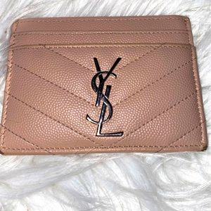 YSL card holder